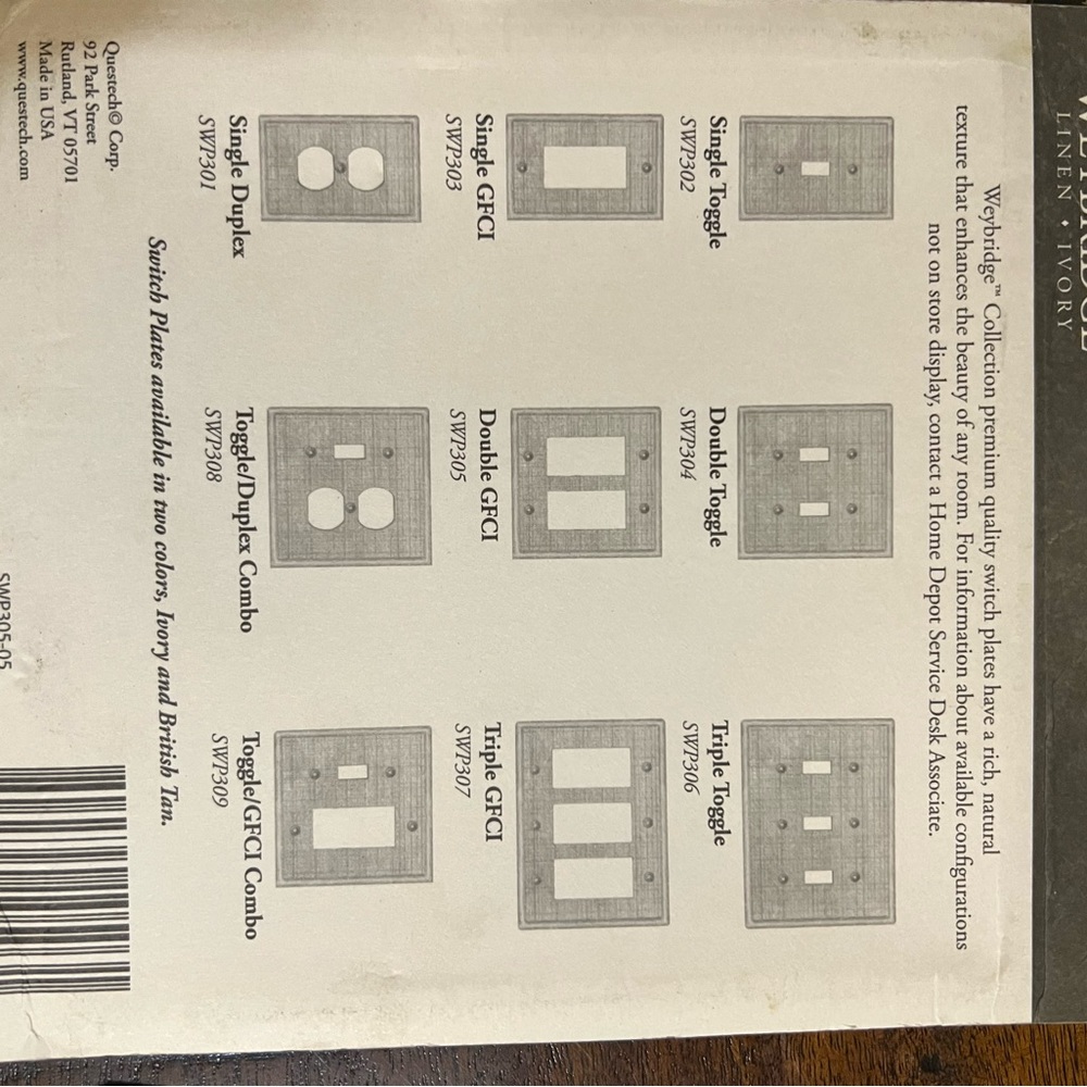 Double GFCI covers - Picture 3 of 4